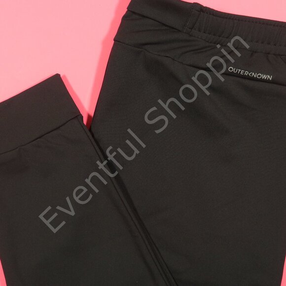 Outerknown Jogger Mens Large Black Warm Up Knit Pants - Picture 1 of 8